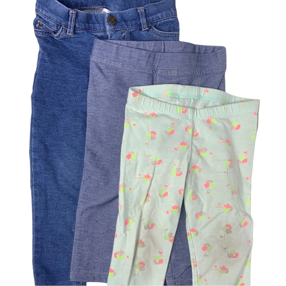 Girls 4T Leggings Bundle Size 4T